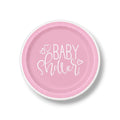 9" Pink Hearts Plate C/8