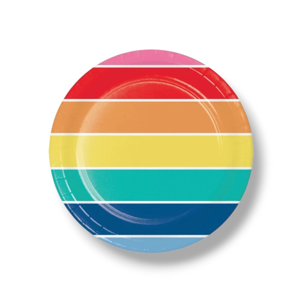Plato 9" Prismatic Party C/20
