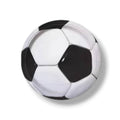 Plato 9" Futbol Socer C/8
