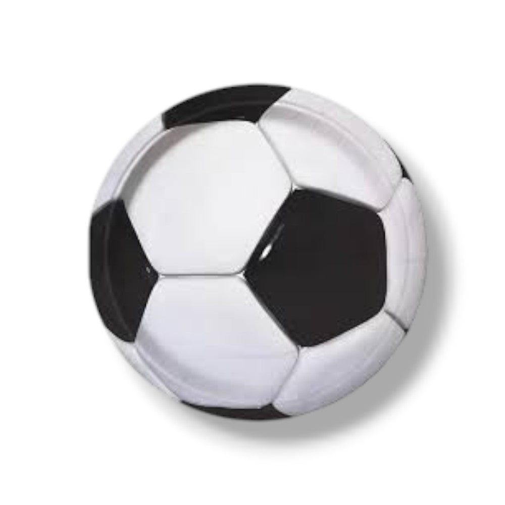 Plato 9" Futbol Socer C/8