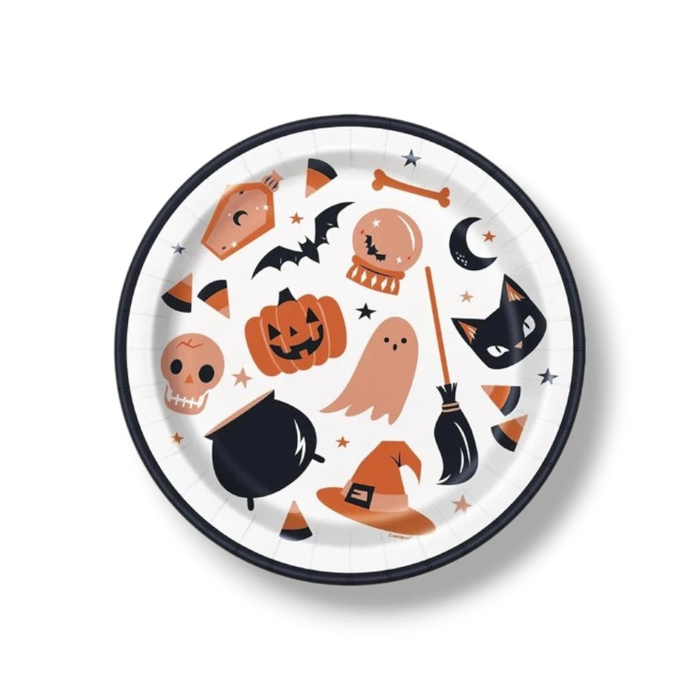 Plato 9" Spooky Spirits C/8
