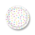 9" Sprinkle Plate C/8