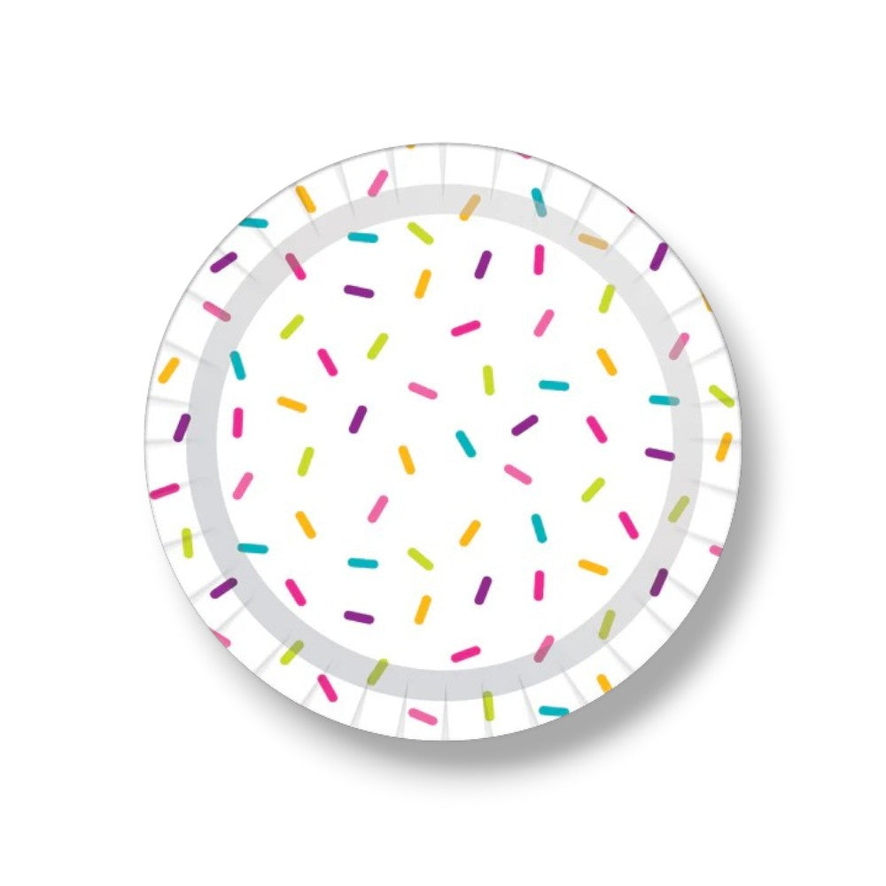 Plato 9" Sprinkle C/8