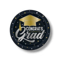 Plato 9" Stars & Caps Graduation C/8