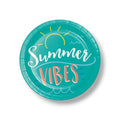Plato 9" Summer Sayings C/8