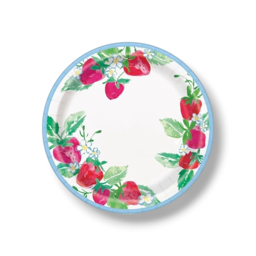 Plato 9" Sweet Strawberry C/8