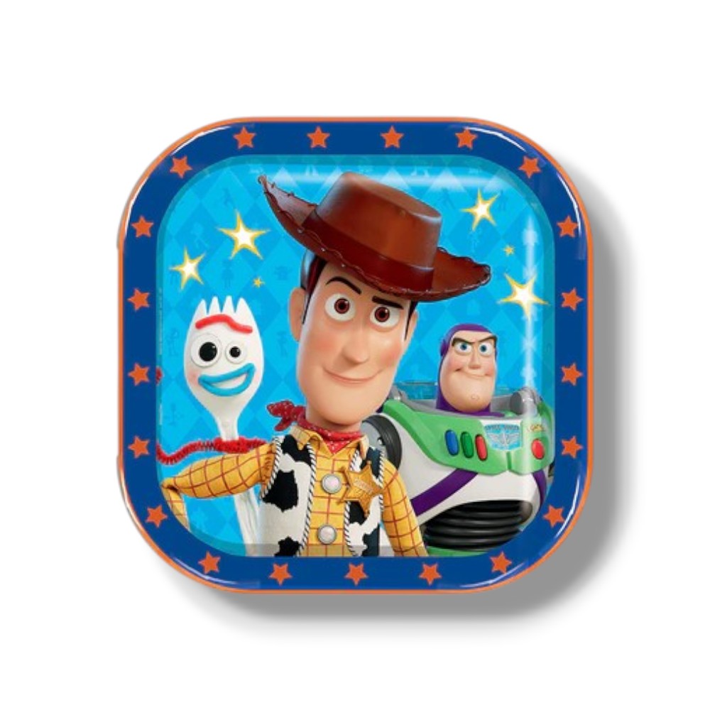9" Toy Story 4 Plate (6 Pack)