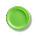 9" Kiwi Green Plate (20 count)