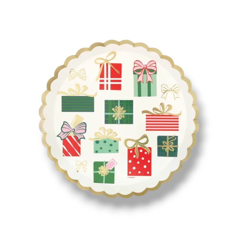Plato 9" Vintage Christmas C/8