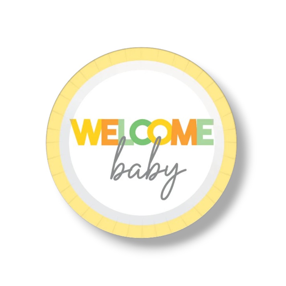 Plato 9" Welcome Baby C/8