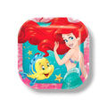 9" Little Mermaid Plate C/6