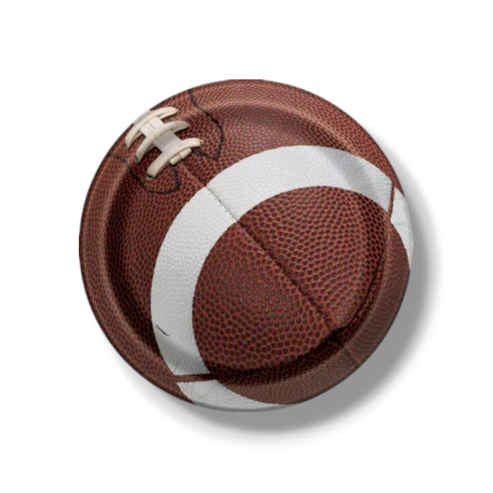 Plato 9" Football Americano C/8
