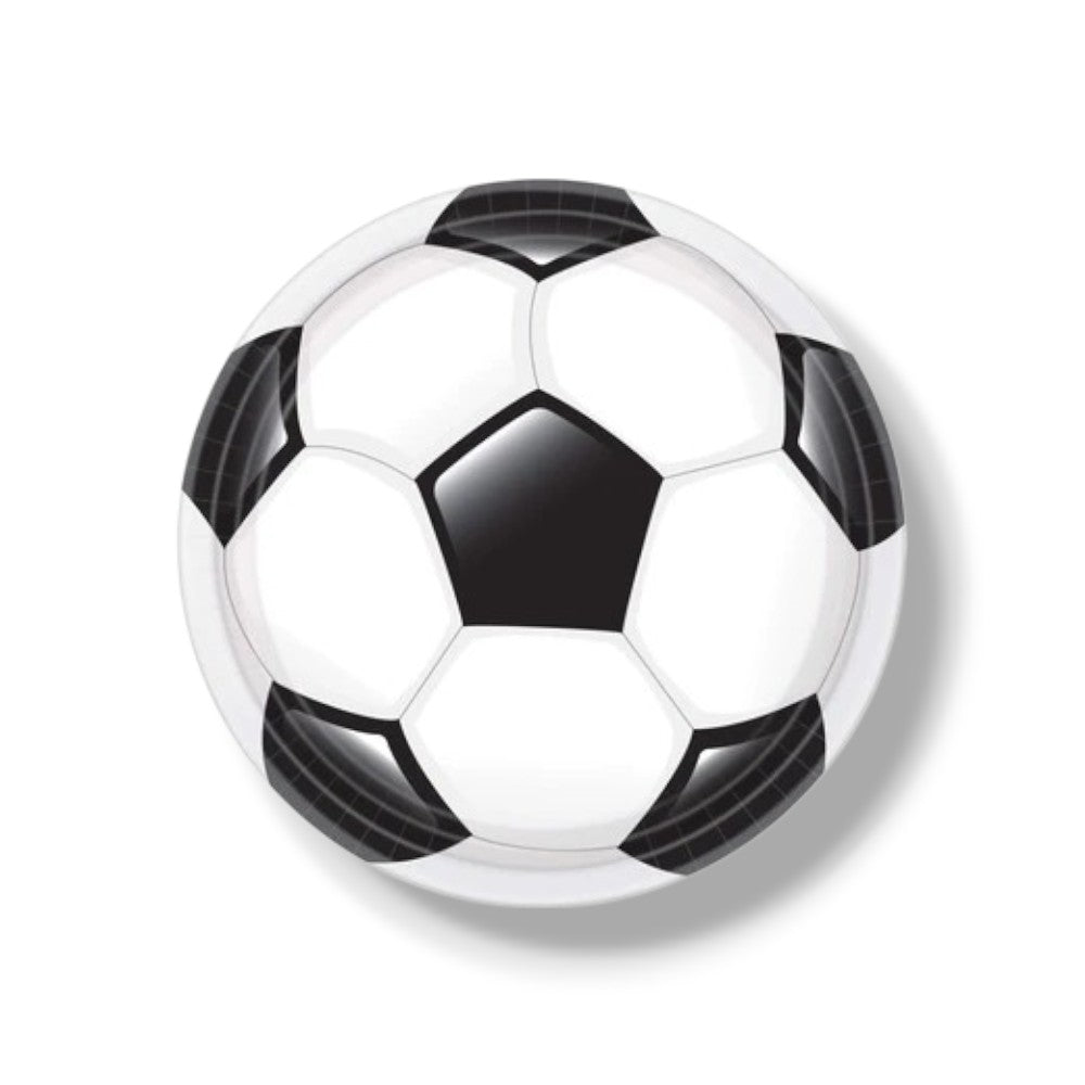 Plato 9" Futbol Soccer C/8