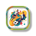 Plato 9" Futbol C/6