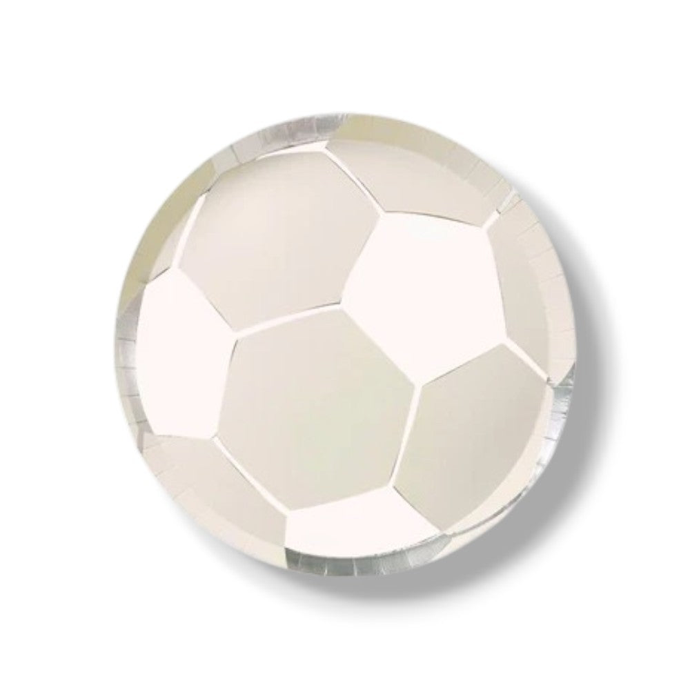 Plato 9" Premium Futbol Soccer C/8