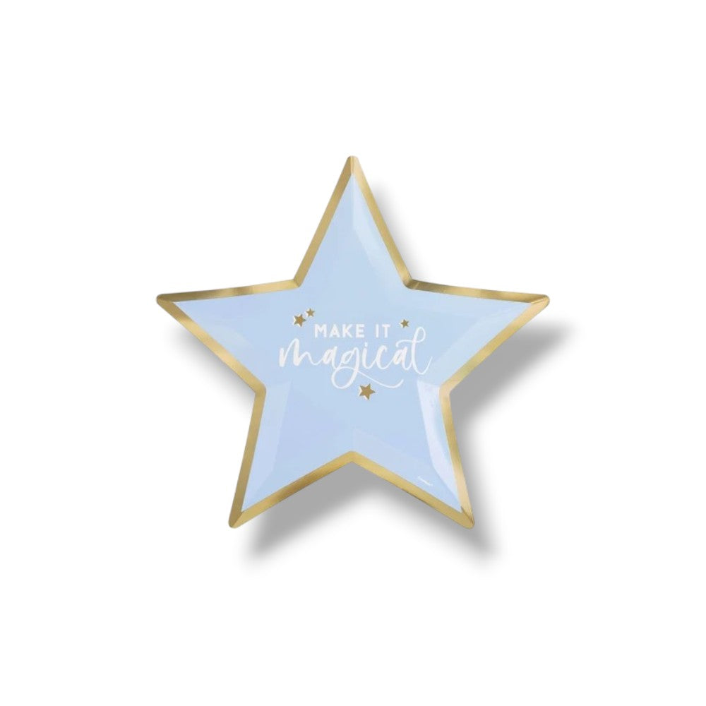 Plato Figura Estrella Make It Magical C/8
