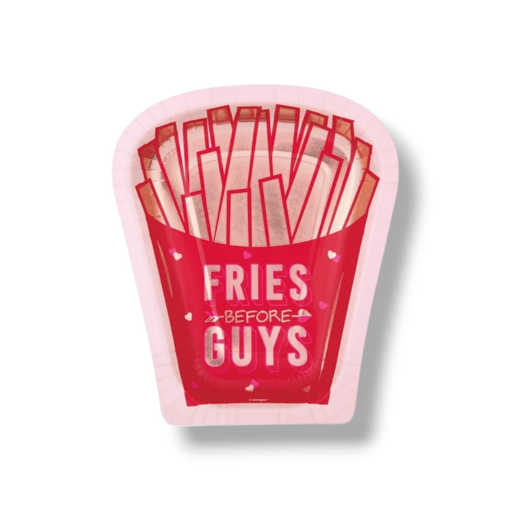 Fries Before Guys Figure Plate C/8