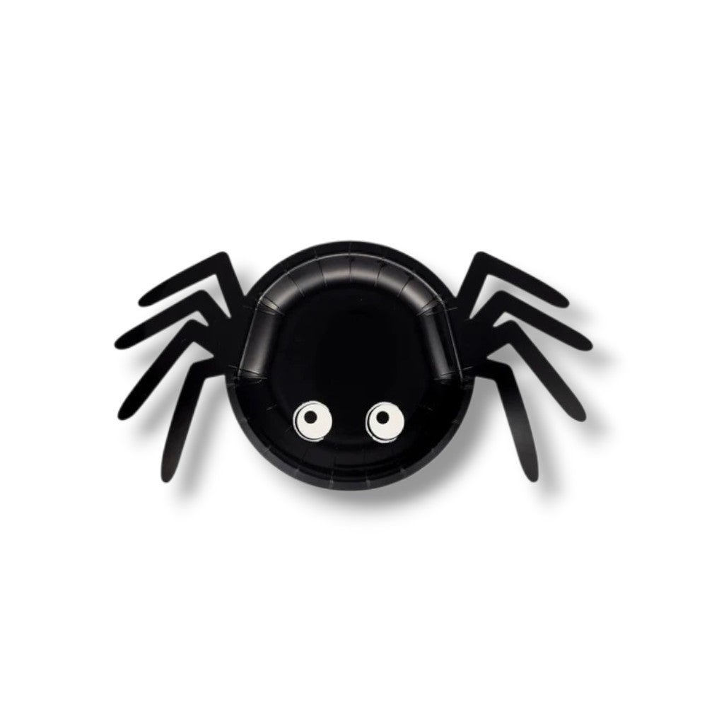 Spider Figure Plate C/8