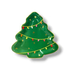 Plato 9" Árbol Navidad G C/8