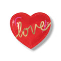 Plato Figura Corazon Love C/8