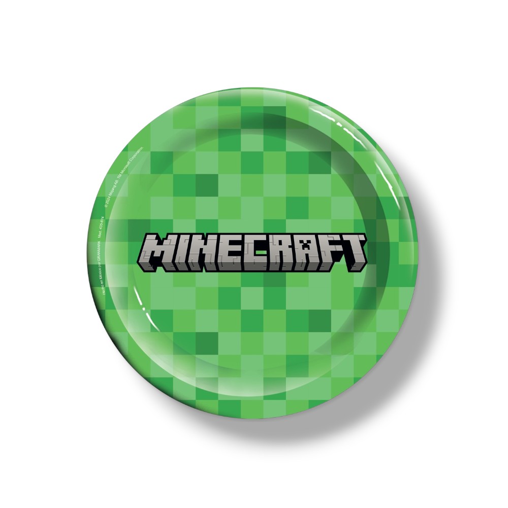 Plato 7" Minecraft C/6