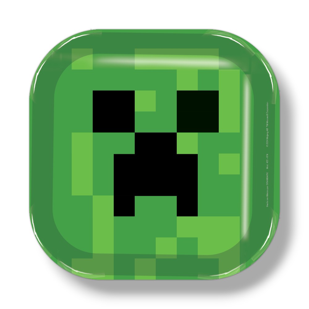 Plato 9" Minecraft C/6