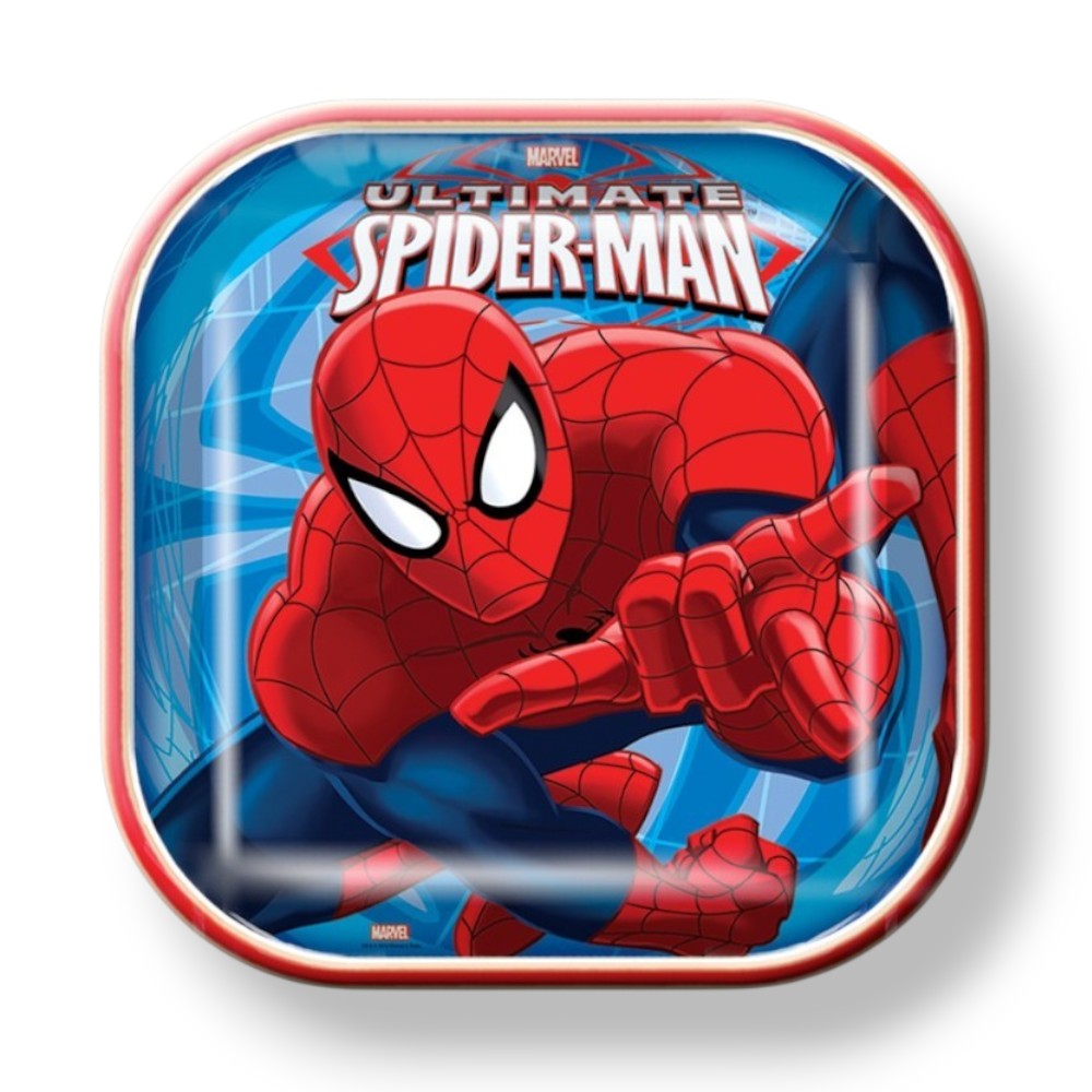 Plato 9" Spiderman Clásico C/6