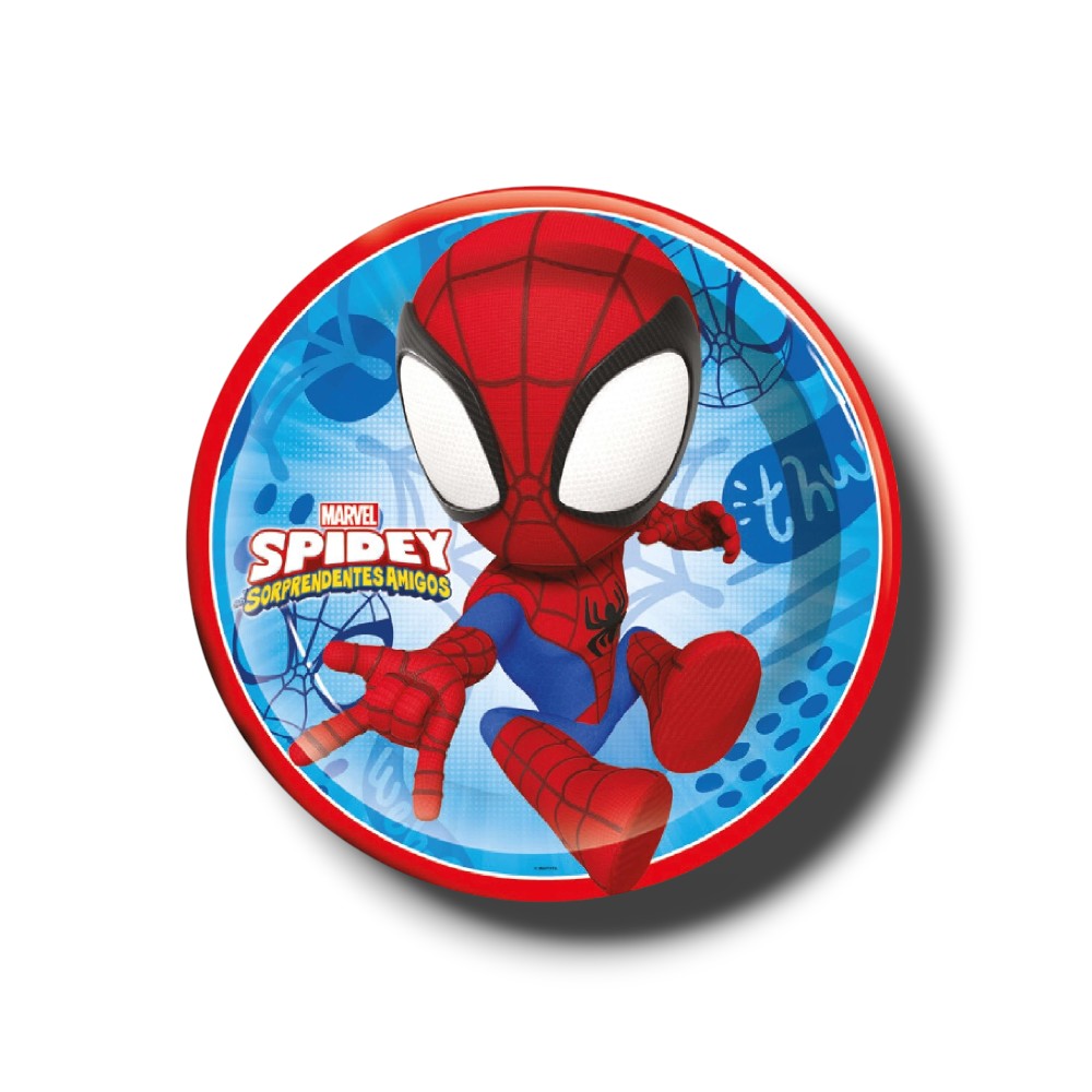 Plato 7" Spidey C/6