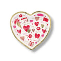 Plato De Corazon Foil  C/8