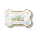 Plato 10" Pawty Animals Bone C/8