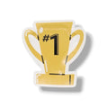Plato Figura Trofeo Copa de Oro C/8