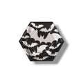 7" Hexagonal Plate Bats C/20