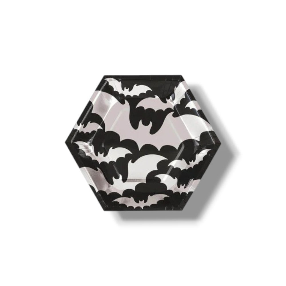 7" Hexagonal Plate Bats C/20
