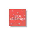 16" Summer Disco Mon Nap Napkin C/16