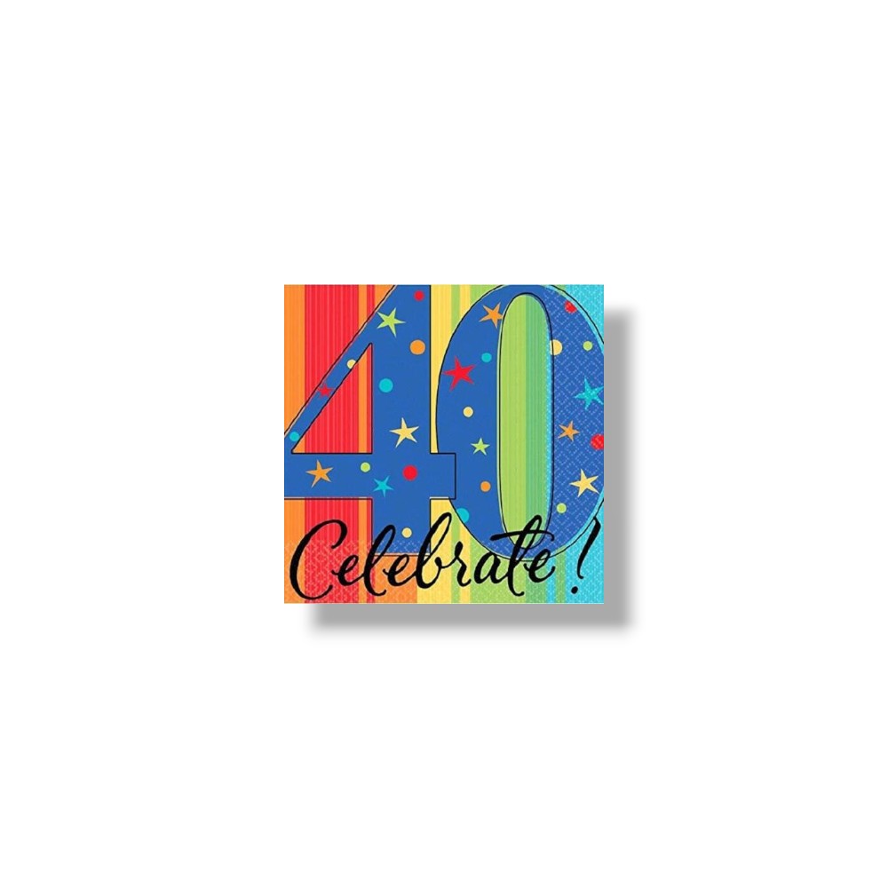 Servilleta CH Celebrate 40 C/16