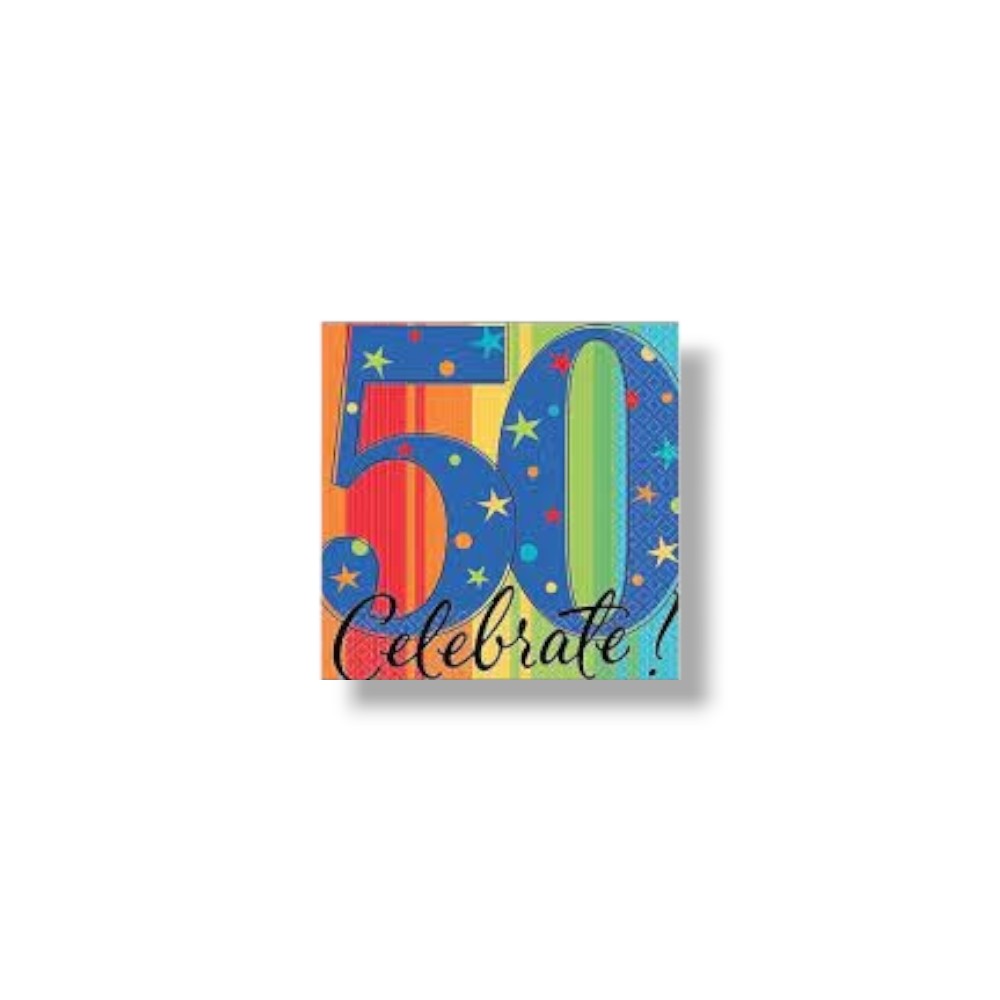 Servilleta CH Celebrate 50 C/16