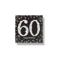 Servilleta G Sparkling Celebration 60 C/16