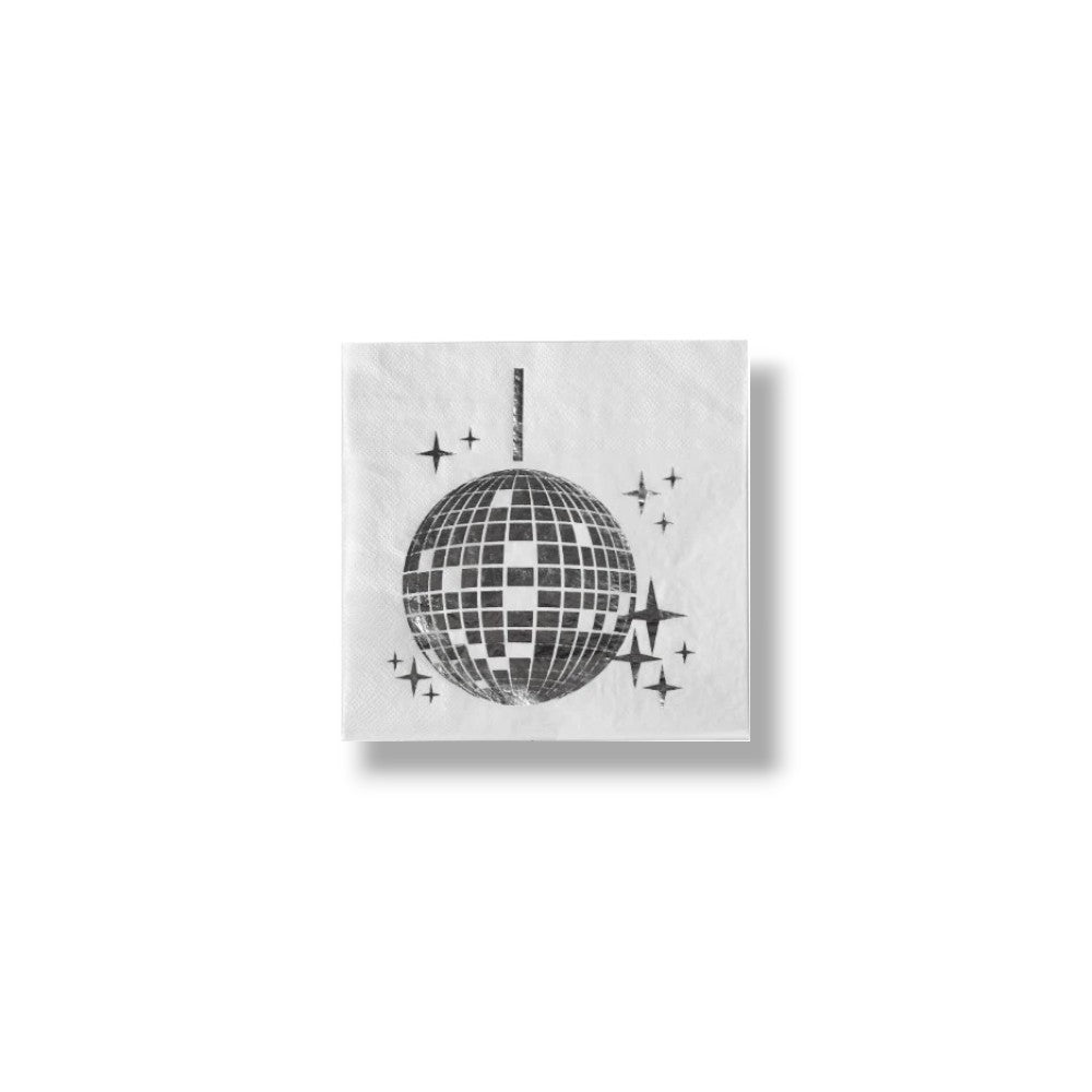 Disco Ball Napkins (20 Count)