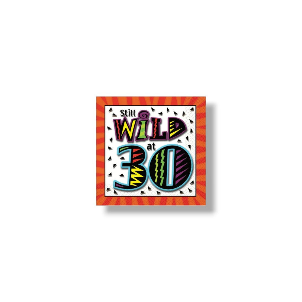 CH Still Wild At 30 C/16 Napkin