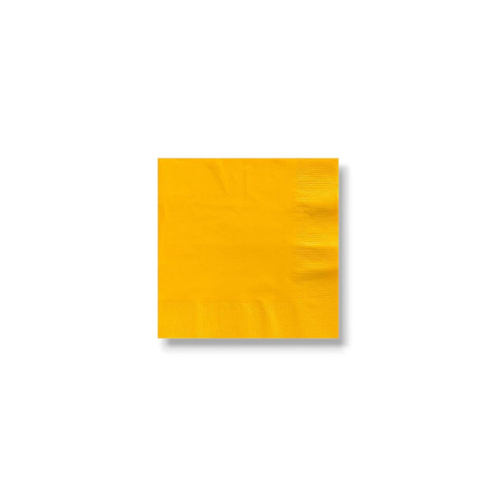 Tropical Yellow Napkins (50 Count)