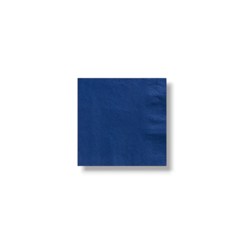 CH Royal Blue Napkins C/50