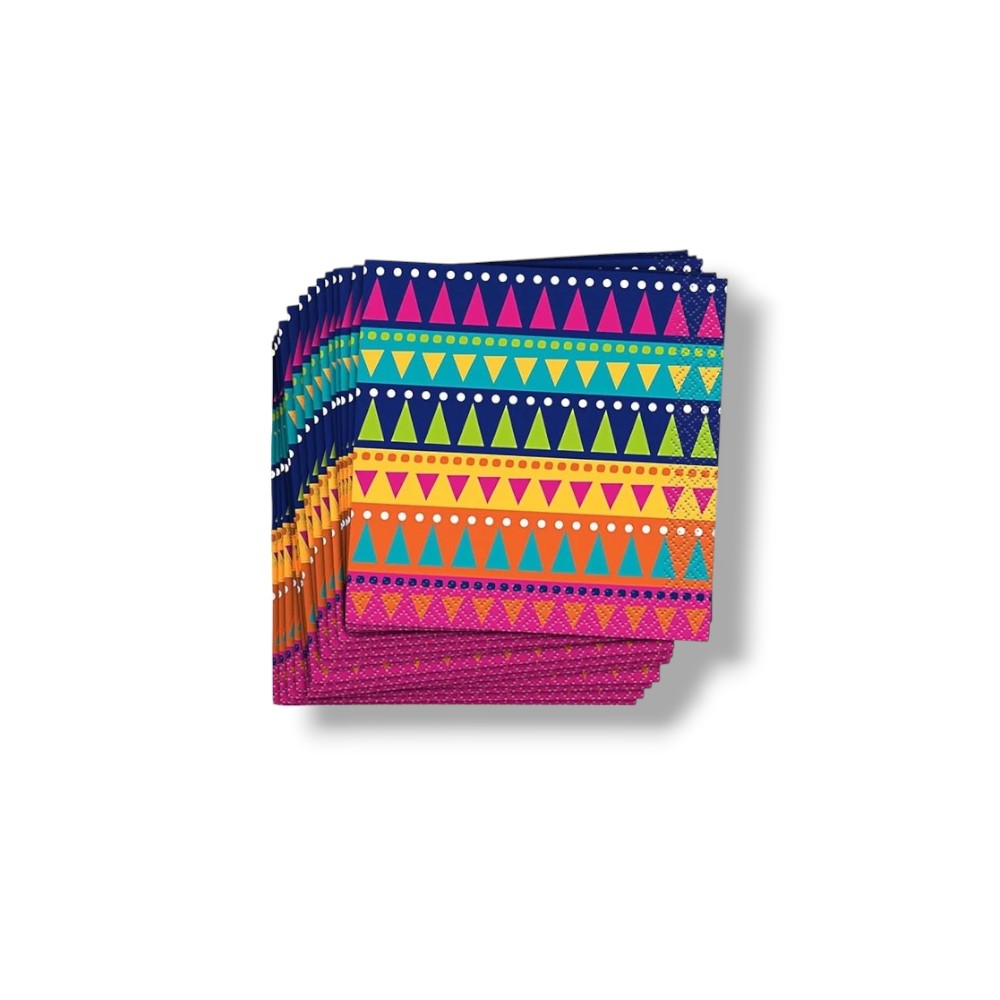 Servilleta Ch Boho Fiesta C/24