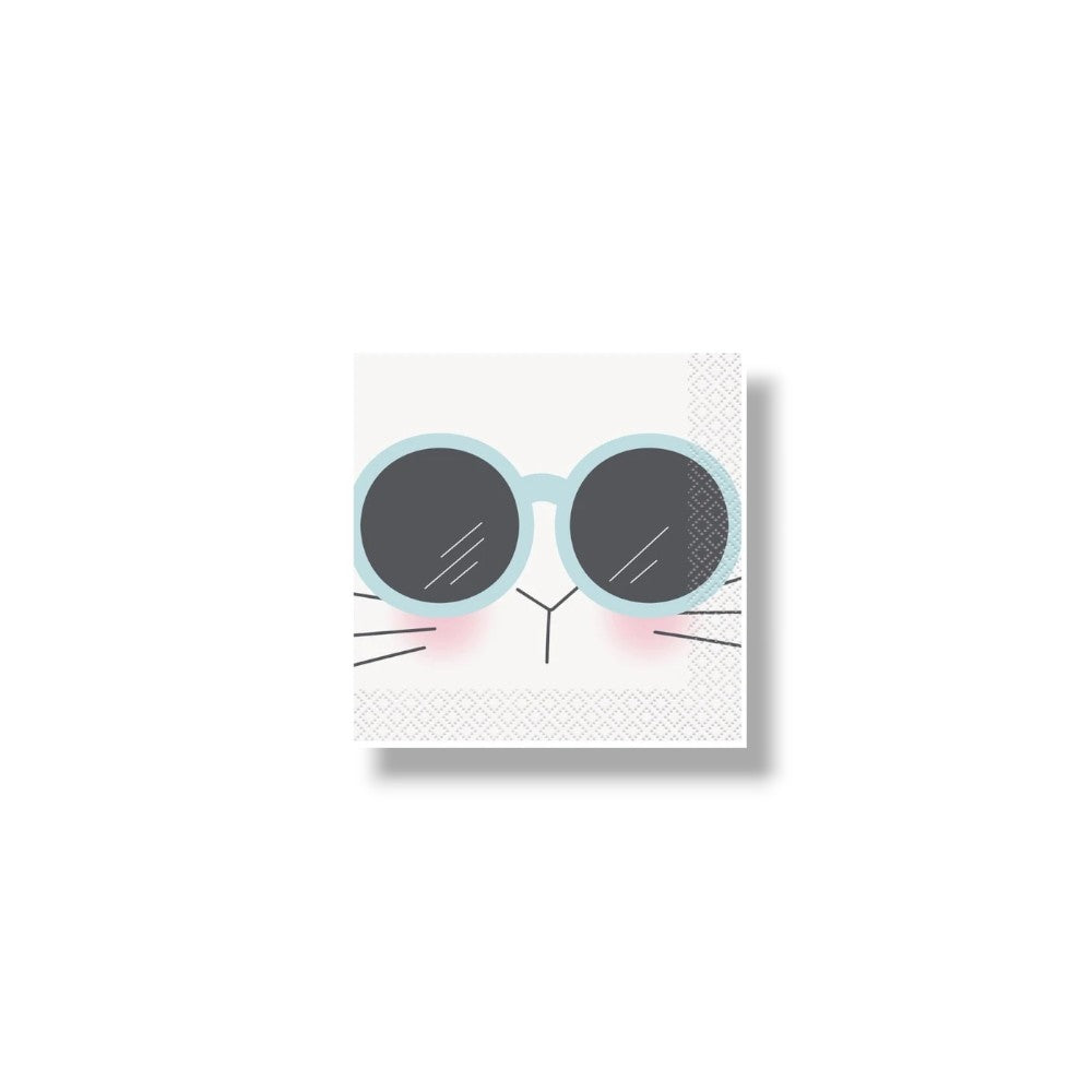 Servilleta Ch Cool Bunny C/16