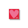 Servilleta CH Corazon Rosa C/16