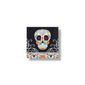 CH Day Of The Dead Skull Napkin C/24