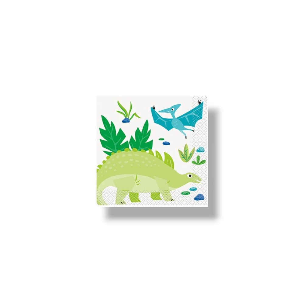 CH Dino Party Napkins C/16