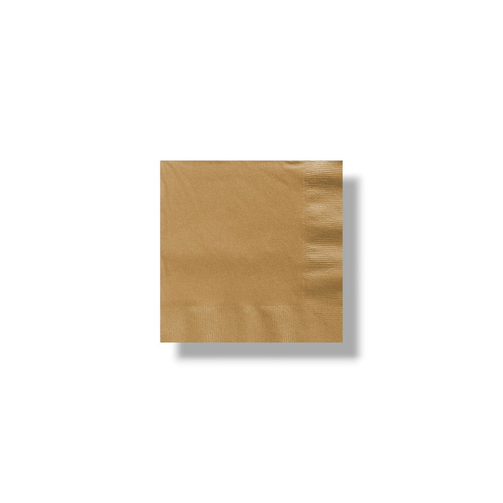 Servilleta CH Oro C/50