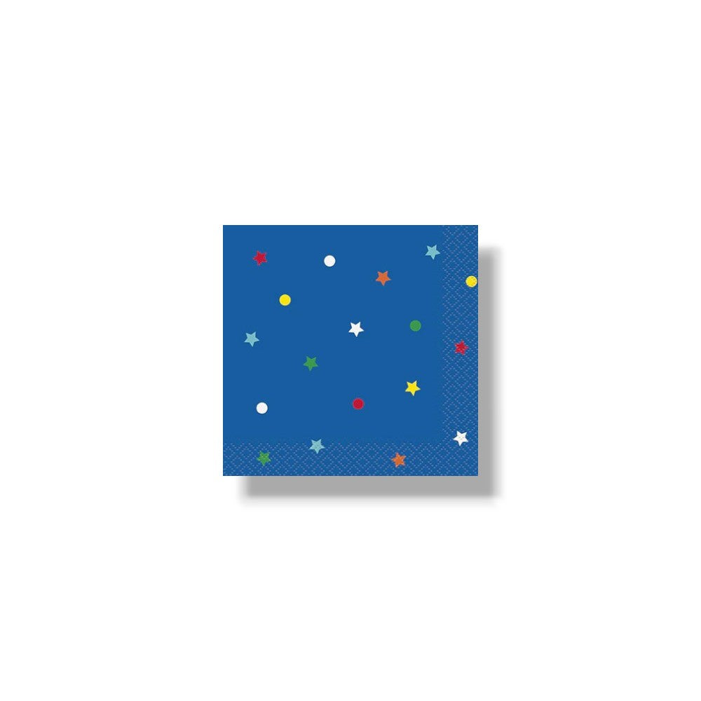 Servilleta CH Dots And Stars Birthday C/16