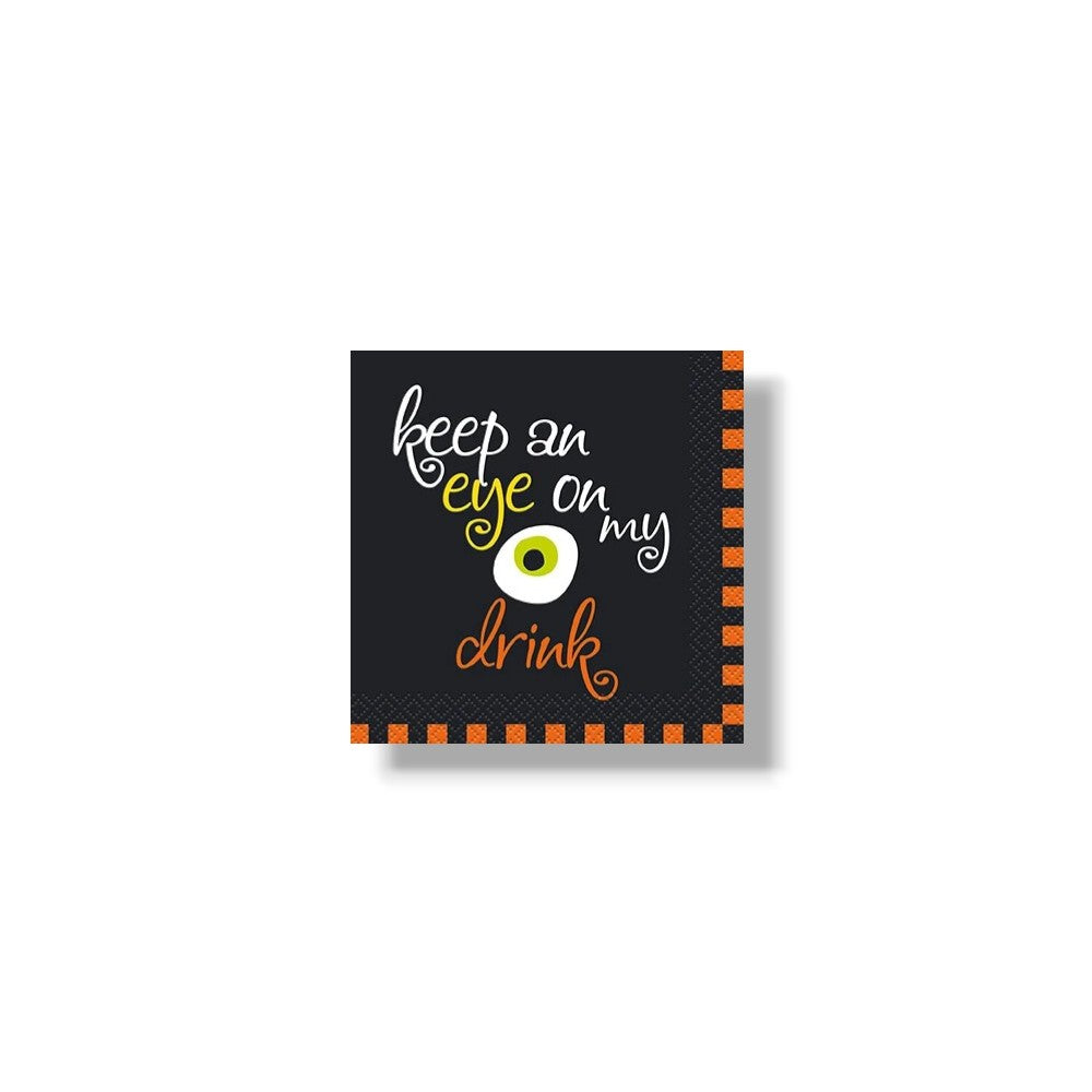 Servilleta CH Eye Halloween C/16