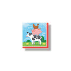 Servilleta CH Farm Animals C/16